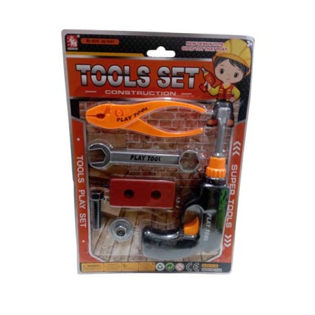 K&K SD25058Z1 SET HERRAMIENTAS E/BLISTER X1