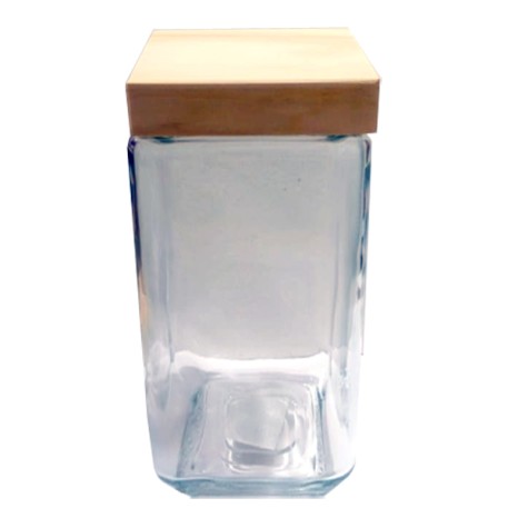 K&K CA5159Z1 FRASCO C/TAPA MADERA X1