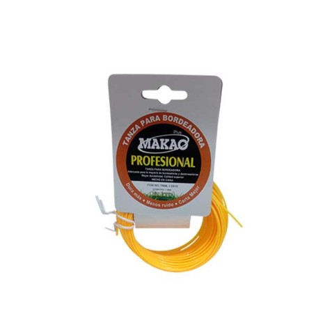 MAKAO TANZA P/BORDEADORA 10MT X1,5MM