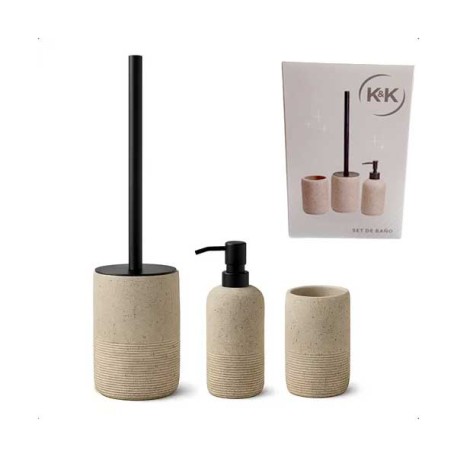 K&K CA6209 SET BAÑO X3