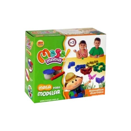 IRV TOYS 0075 MASA P/MODELAR ANIMALES X1