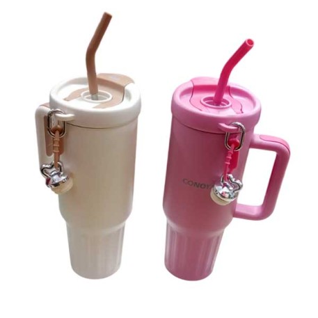 FU JFY-2403 VASO TERMICO 1200ML TAPA C/SORBETE X1