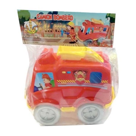 IRV TOYS 0219 CAMION BOMBERO X1