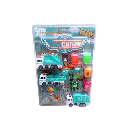 K&K SD25544Z1 SET CAMIONES X1