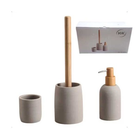 K&K CA6212 SET BAÑO X3