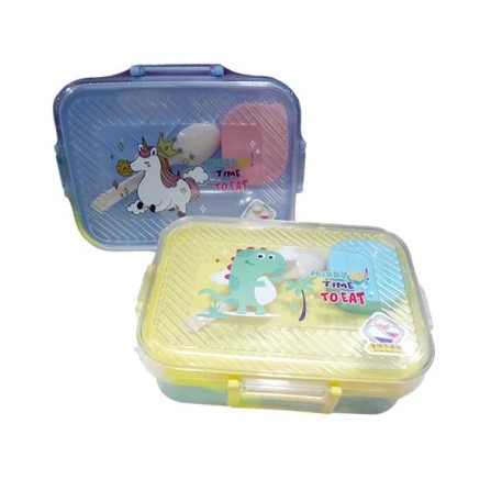 K&K NS337613Z1 LUNCHERA C/TAPA Y DIVI X1 