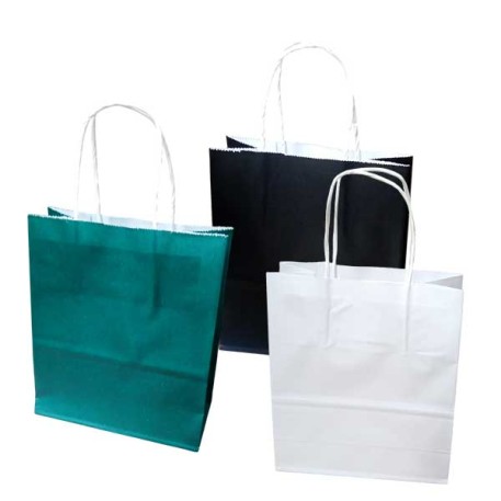 BOLSA COLOR CHICA X10