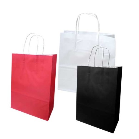 BOLSA COLOR GRANDE X10