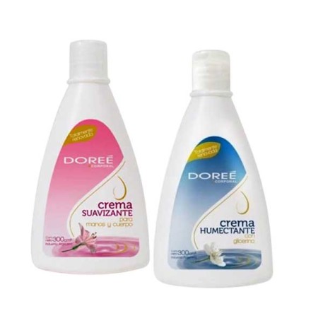 DOREE CREMA HUMEC. C/GLI. P/MANOS Y CUERPO X1
