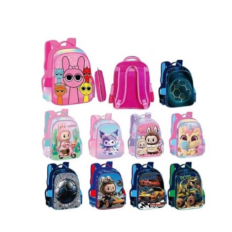 MOCHILA M-2518 ESCOLAR X1