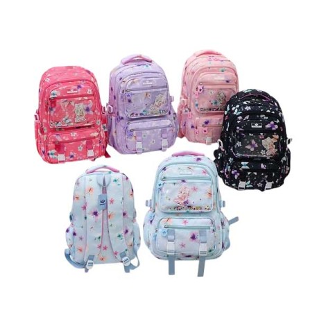 MOCHILA M-2414 JUVENIL ESCOLAR X1