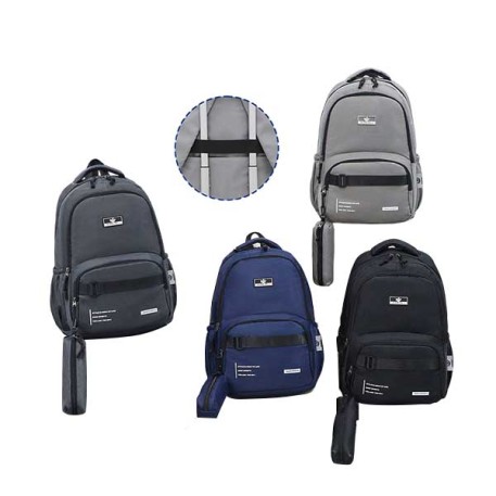 MOCHILA M-2426/7 JUVENIL ESCOLAR X1