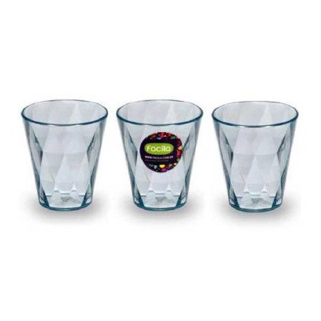 CLIKER 8547 VASO GLOSS CRISTAL ALTO X6
