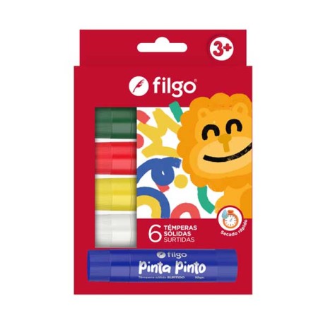 FILGO TÉMPERAS SÓLIDAS COMÚN X6 X1