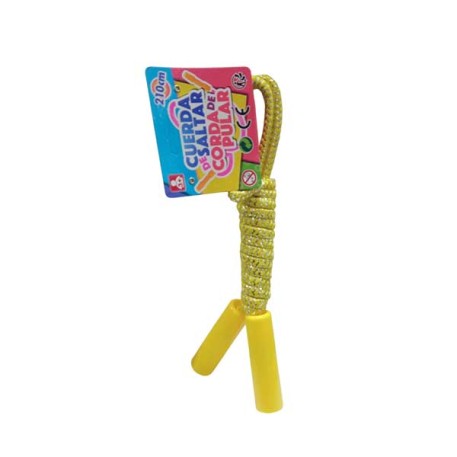 PACO AB13266 SOGA DE SALTAR E/BOLSA X1