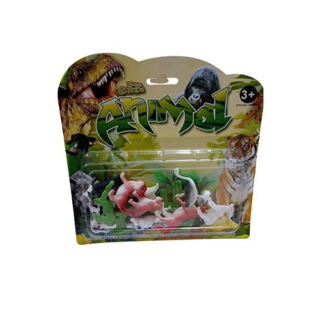 PACO AB12998 ANIMALES E/BLITER X1