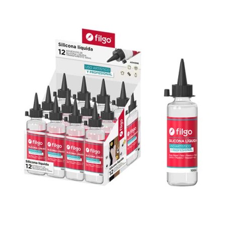 SILICONA LIQ 30G X1 - 6 PZAS