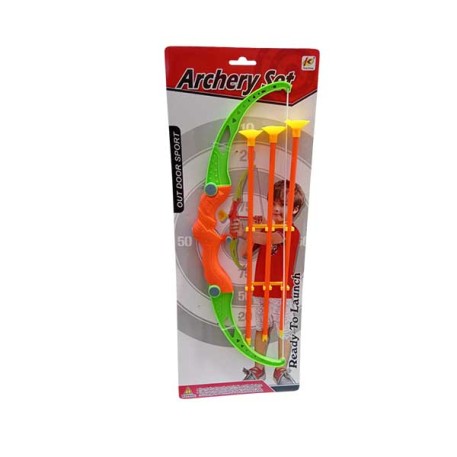 PACO AB12955 ARCO Y FLECHAS X1