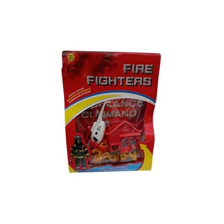 PACO BA-01951 SET BOMBERO X1