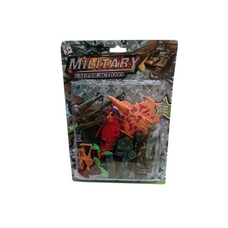 PACO BA-01051 MUÑECO SET MILITAR X 1
