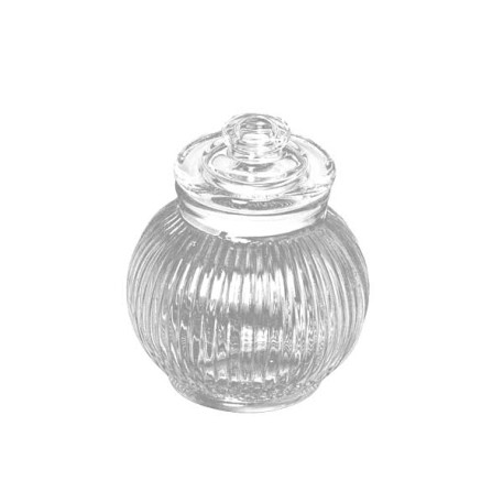 WALPLO 1113800 FRASCO/CARAMELERA VIDRIO 0.75L C/TAPA X1