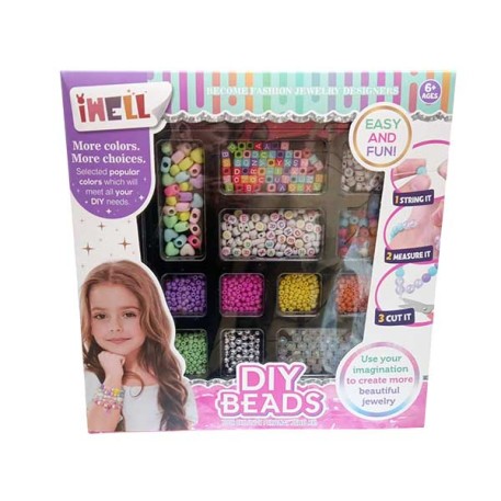 PACO BA13496 SET ARMAR PULSERAS EN/CAJA X1