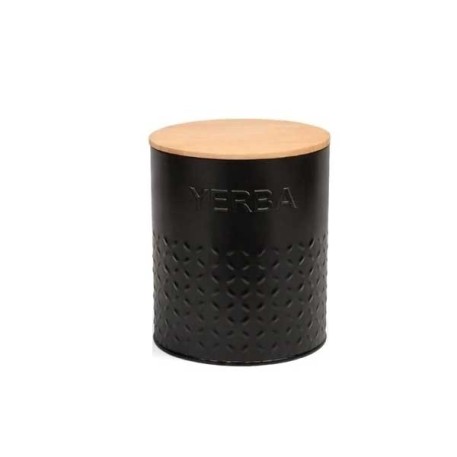 CAROL 71015 LATA P/YERBA NEGRO C/TAPA BAMBU
