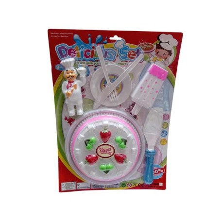 PACO BA01880 JGO COMIDA X13PZ E/N BLISTER X1