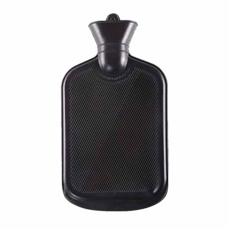 BOLSA P/AGUA CALIENTE NEGRO E/BOLSA X1