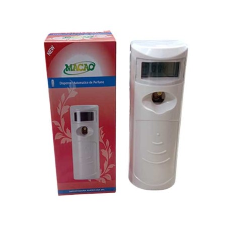 MACAO DISPENSADOR/AROMATIZADOR DIGITALX1