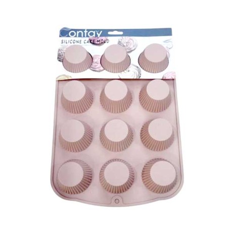 PACO BA20903 MOLDE SILI.ESTRELLA P/MUFFINS X12 X1