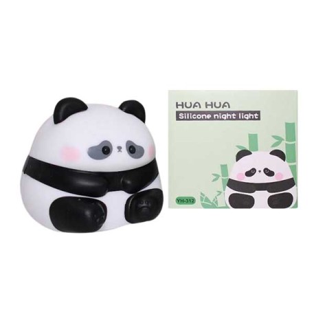 PACO AB50231 LUZ NOCHE SILI. 3TOQUES PANDA