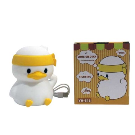 PACO AB50236 LUZ NOCHE SIL 3TOQUES PATO