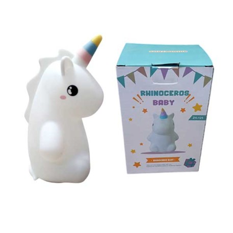 PACO AB50235 LUZ NOCHE SILI 3TOQUES PONY