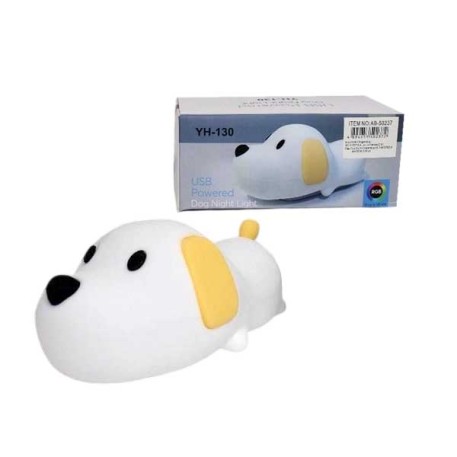 PACO AB50237 LUZ NOCHE SILI 3TOQUES PERRO