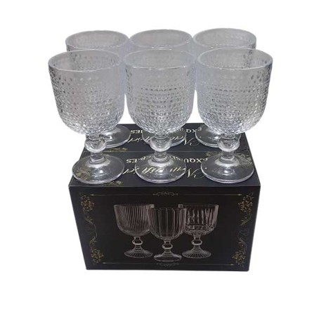 PACO AB-21000 COPA 260ML X6M E/CAJA
