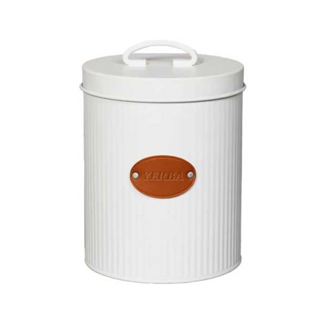 CAROL 71016 LATA P/YERBA C/TAPA BLANCO C/ETIQUETA