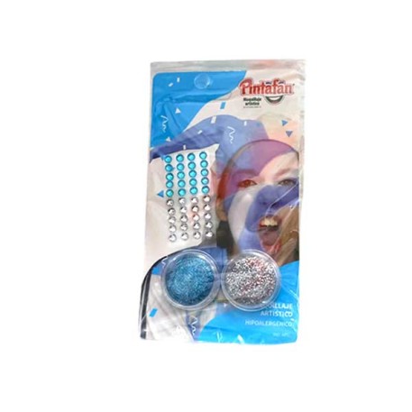 PINTAFAN 645507 MAQUILLAJE MINI KIT METALIZADO 4G
