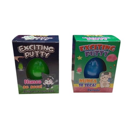 TOYZ A201007/035 EXCITING PUTTY PERLADO/BRILLO X1