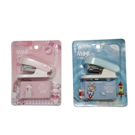 MINI ABROCHADORA 362 JB-0592 182-186 C/BROCHES 26/6 E/BLISTER X1