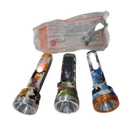 JB JBA0822 LINTERNA 2829 CARGA SOLAR X1