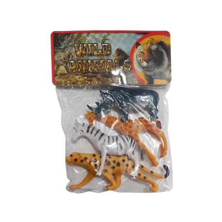 K&K D04900Z1 ANIMALES E/BOLSA X1