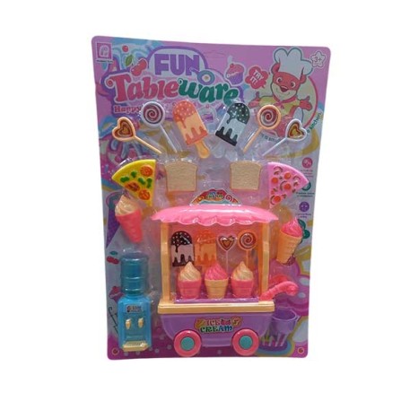 K&K A3392Z1 CARRO DE DULCE E/BLISTER X1