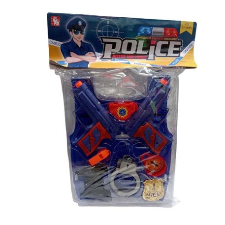 K&K 58-1Z1 SET POLICIA E/BLISTER X1