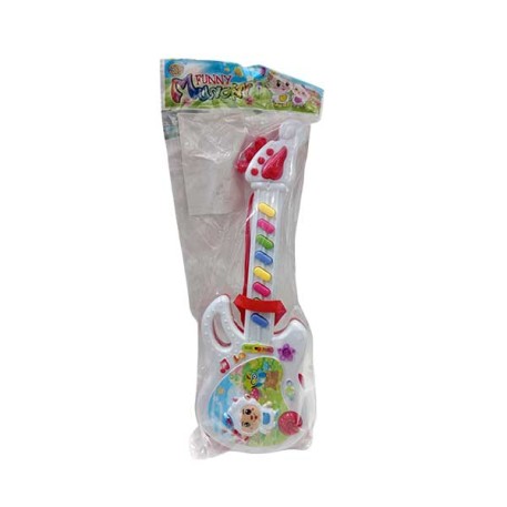 K&K 318-5Z1 GUITARRA MUSICAL E/BOLSA X1