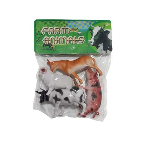 K&K J0480Z1 ANIMALES E/BOLSA X1