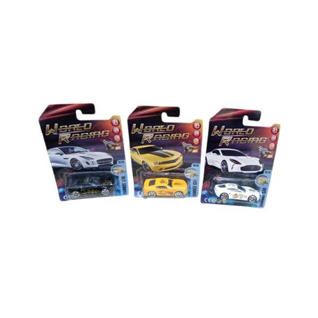 AUTO METAL E/BLISTER X1