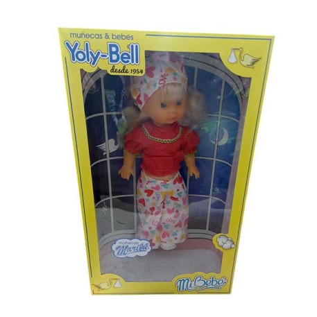 YOLY BELL 395 BEBE MARILU E/CAJA X1