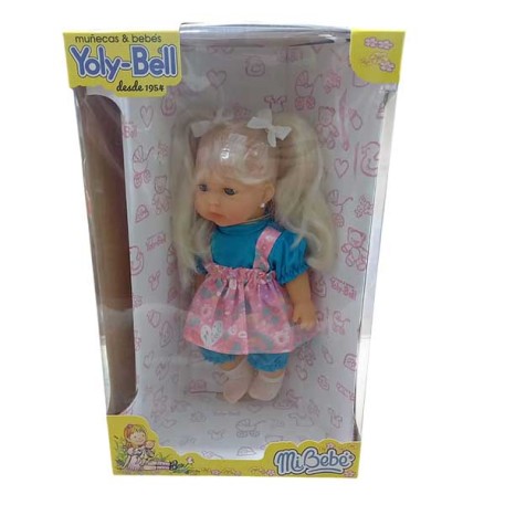 YOLY BELL 302 MUÑECA CHICA C/PELO X1