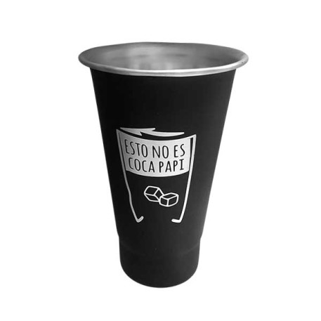 EL SIGLO 1294502 VASO FRASES STAMPA X1